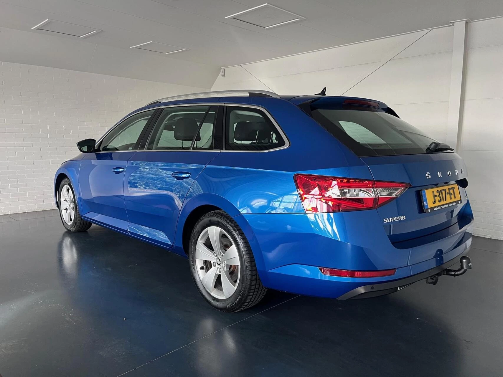 Hoofdafbeelding Škoda Superb