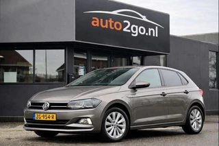 Volkswagen Polo 1.0 TSI AUT7 HIGHLINE NAVI AIRCO APPLE-CARPLAY LED LMV PDC