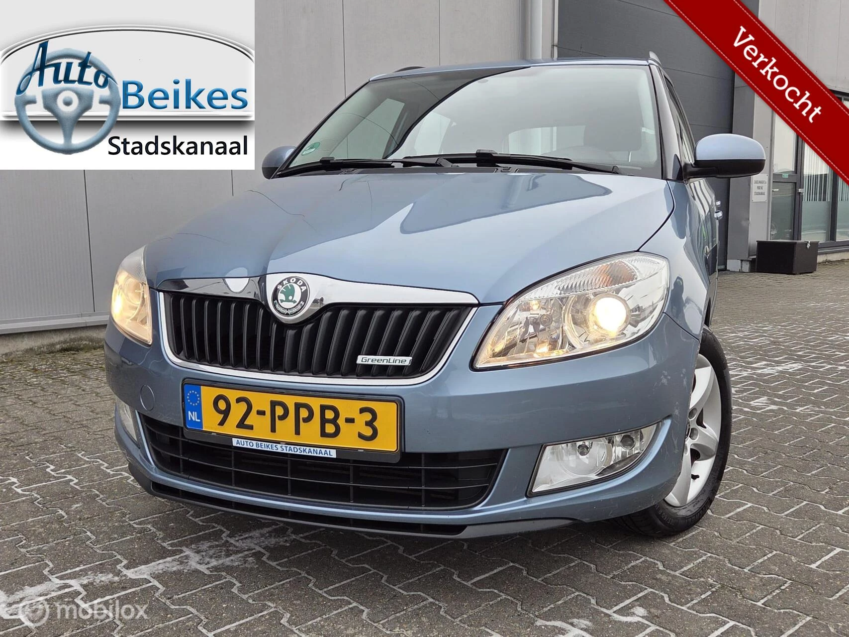 Hoofdafbeelding Škoda Fabia