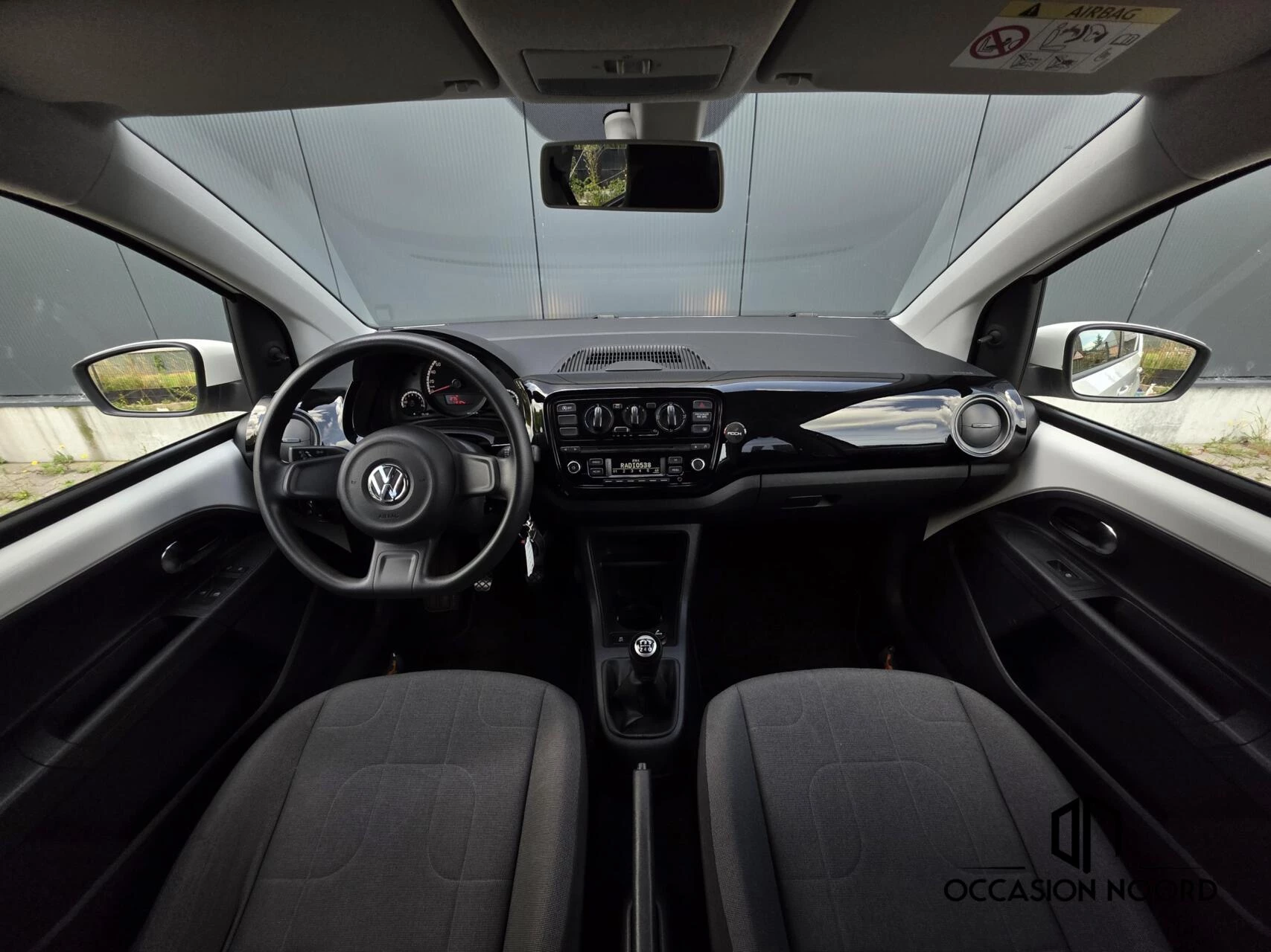 Hoofdafbeelding Volkswagen up!