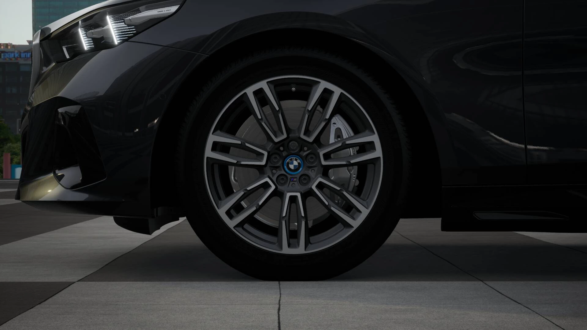 Hoofdafbeelding BMW i5