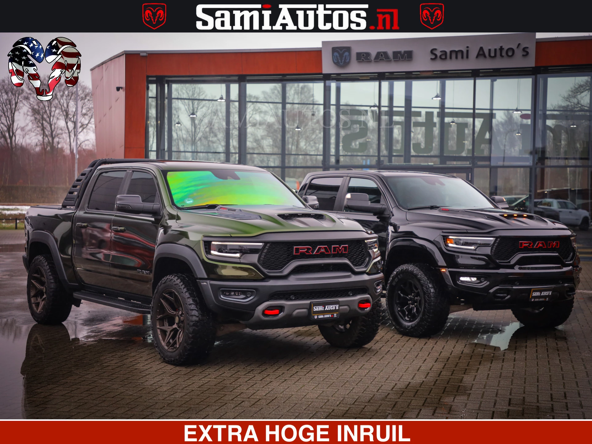 Hoofdafbeelding Dodge Ram 1500