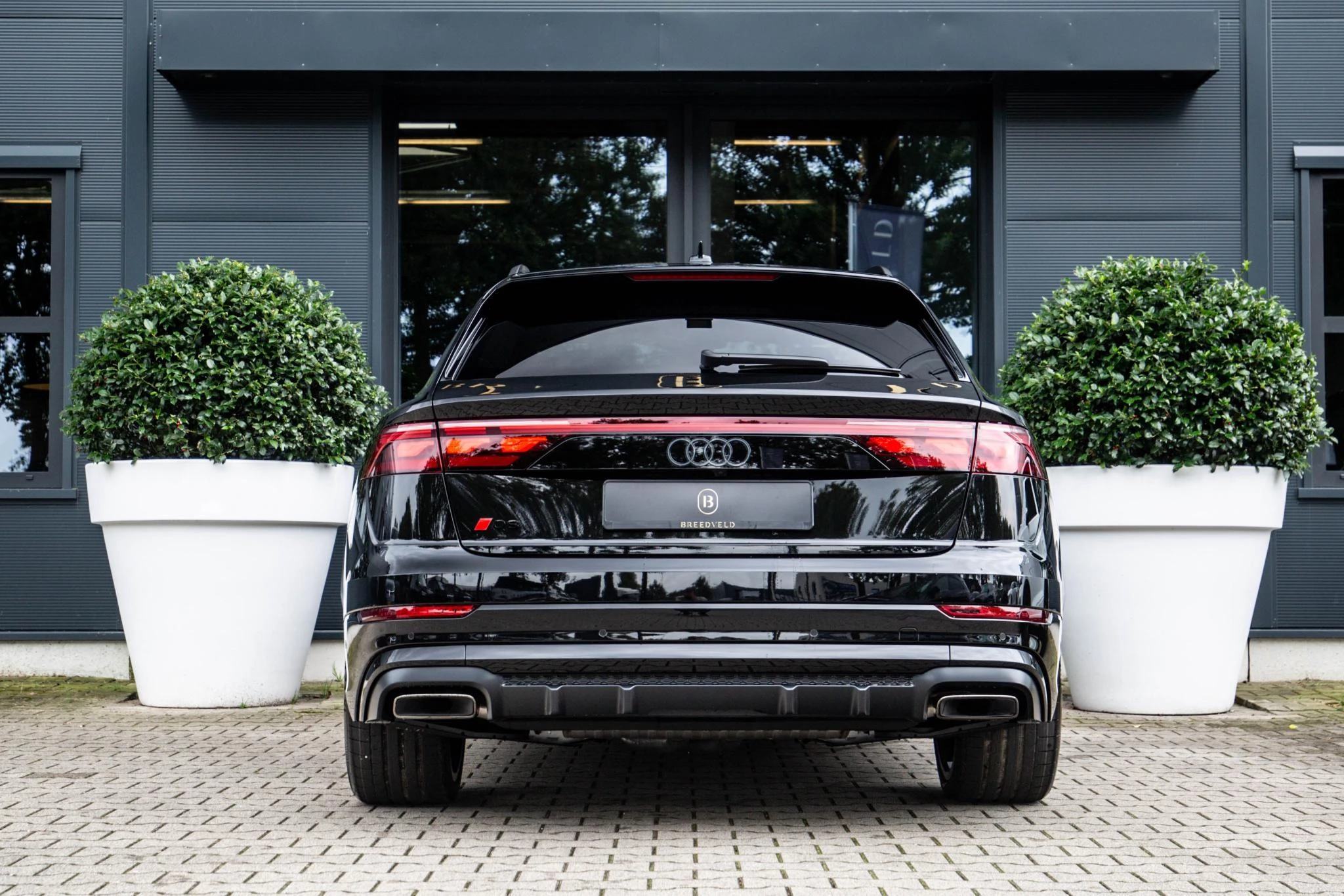 Hoofdafbeelding Audi Q8