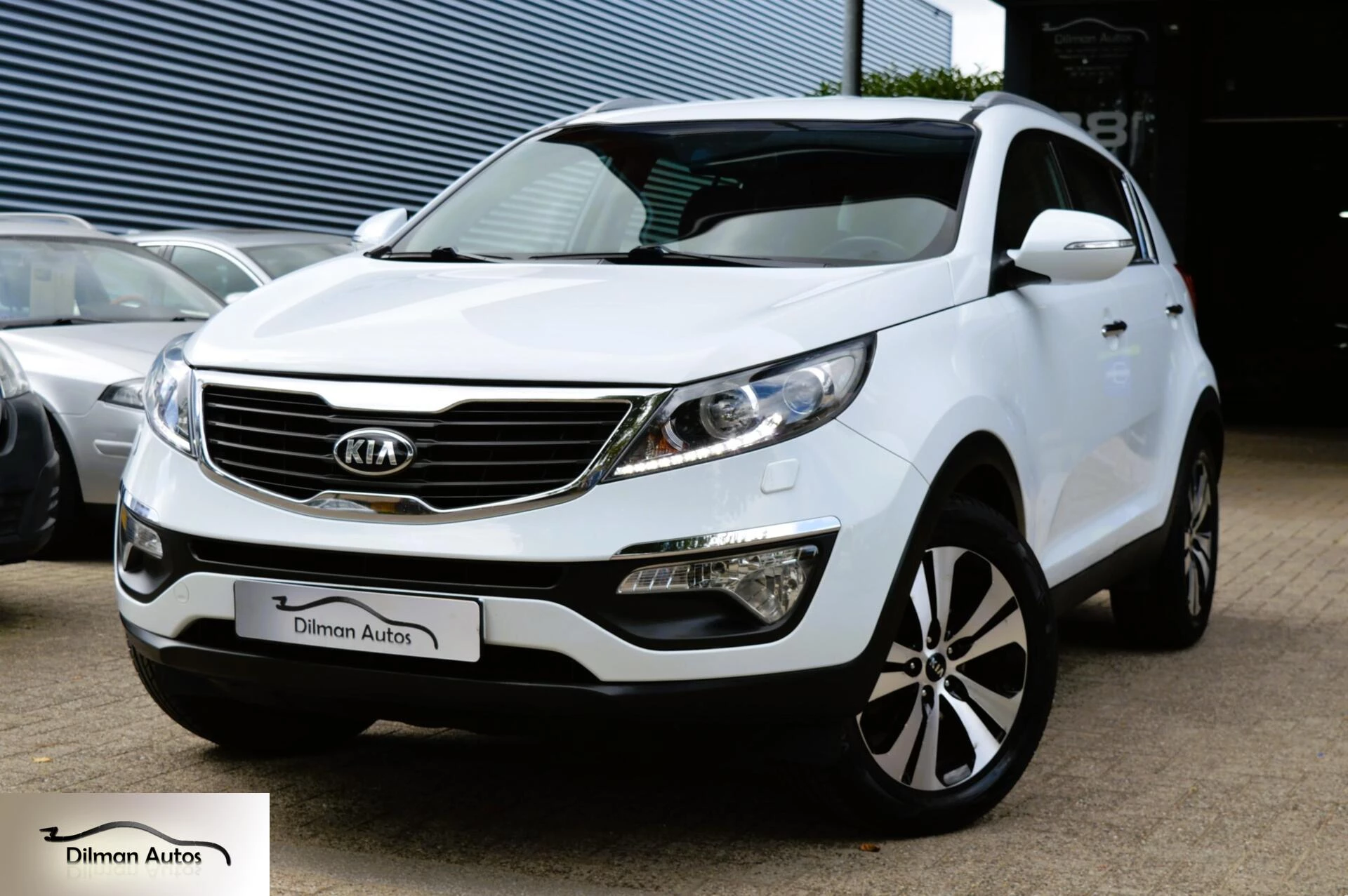 Hoofdafbeelding Kia Sportage