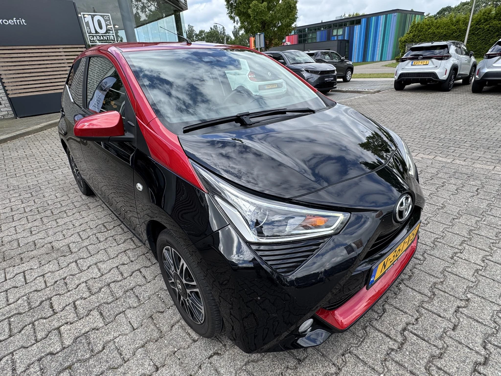 Hoofdafbeelding Toyota Aygo