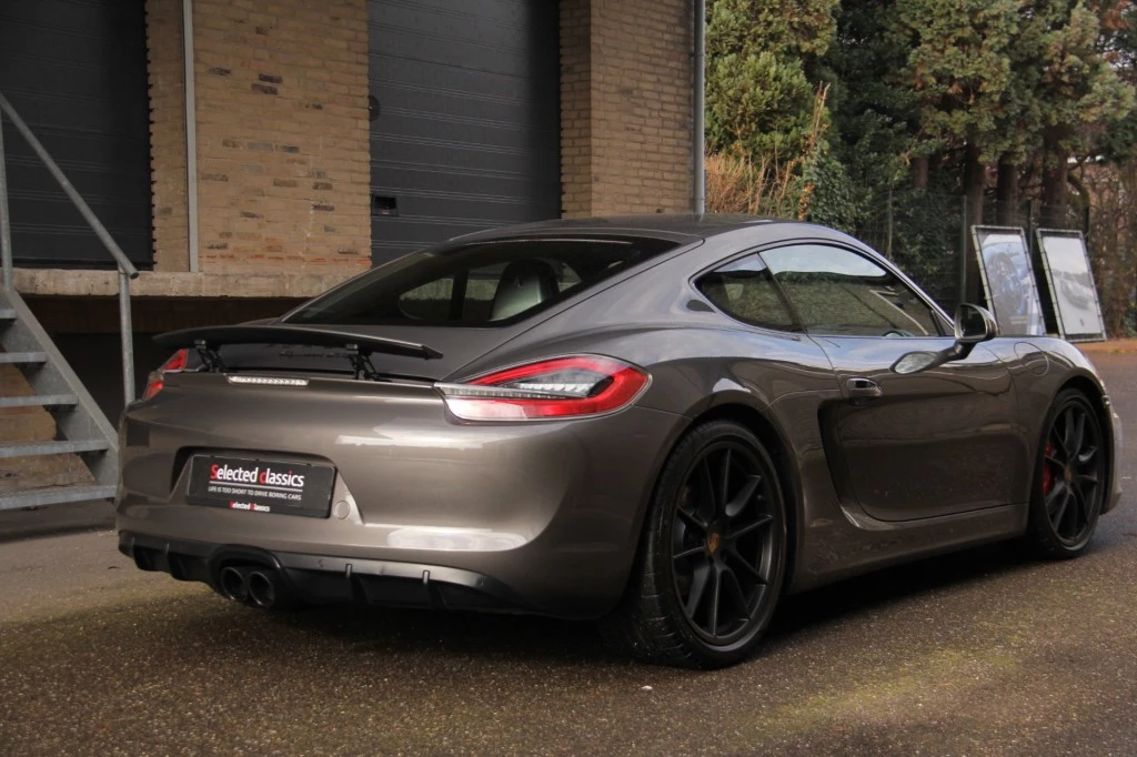Hoofdafbeelding Porsche Cayman