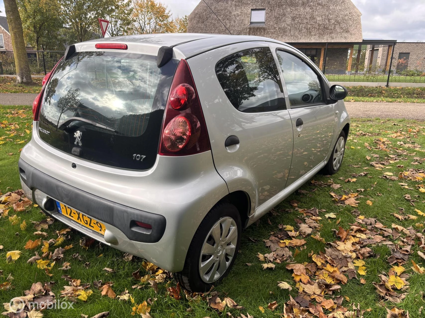 Hoofdafbeelding Peugeot 107