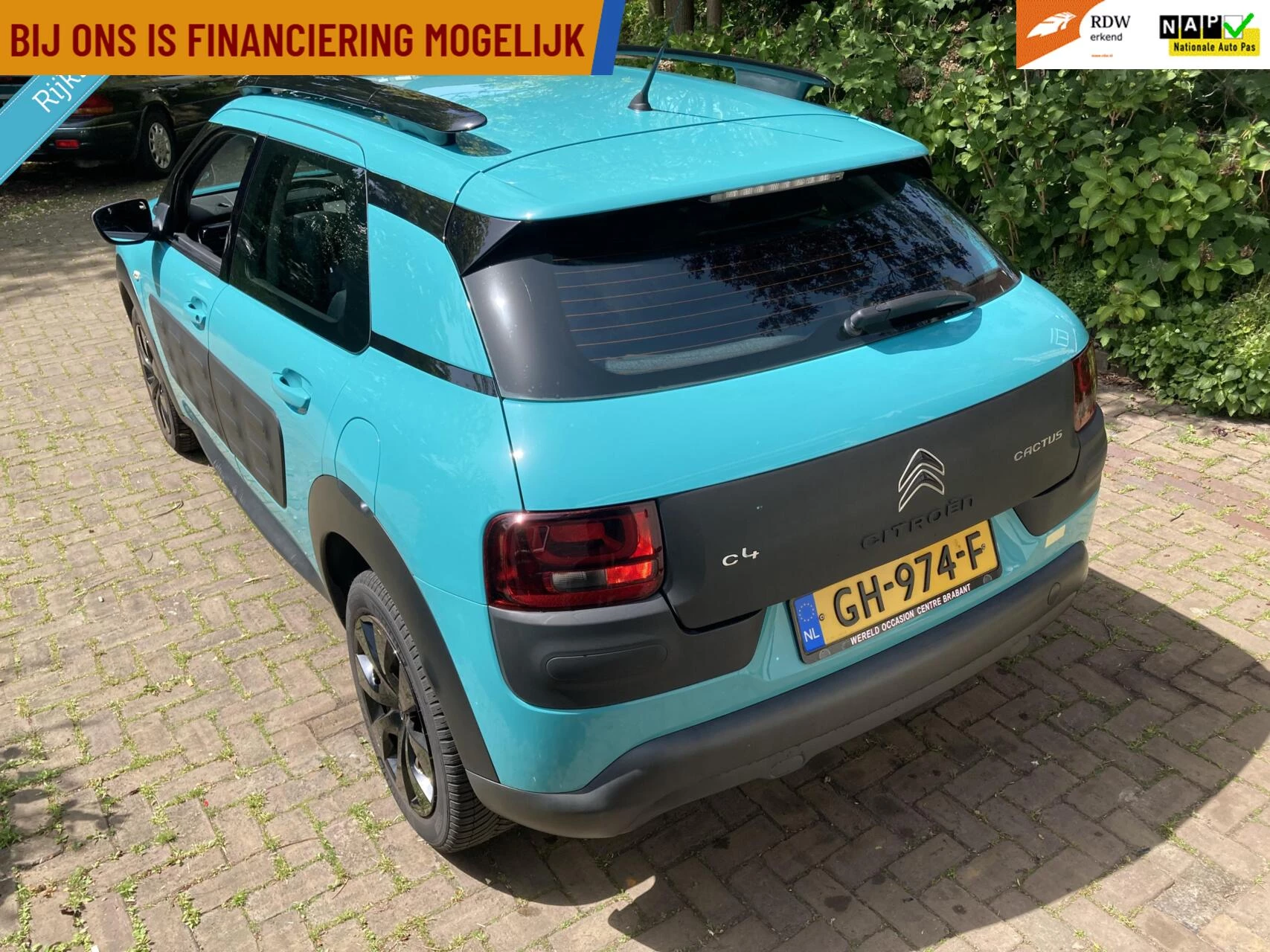 Hoofdafbeelding Citroën C4 Cactus