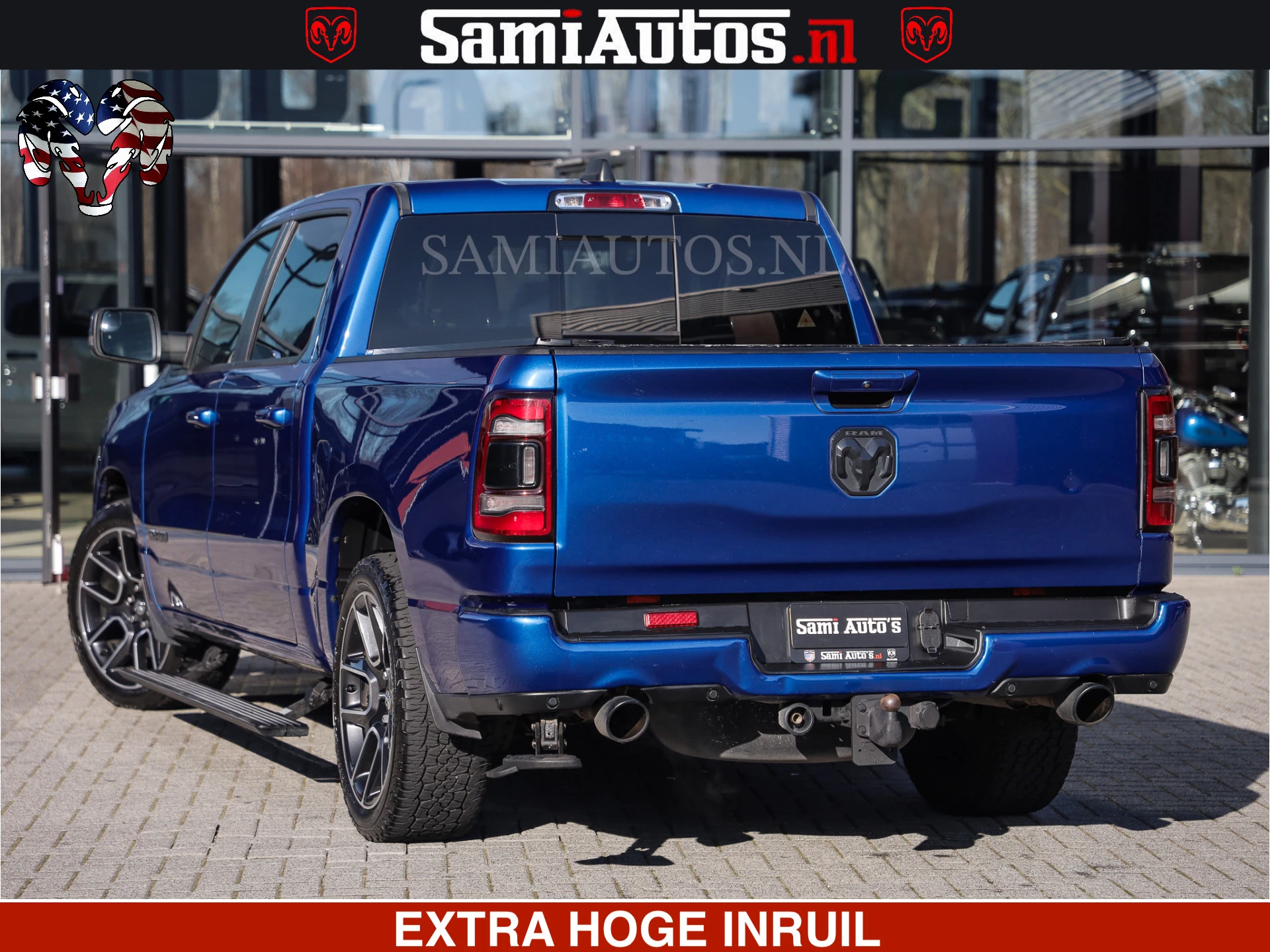 Hoofdafbeelding Dodge Ram Pick-Up