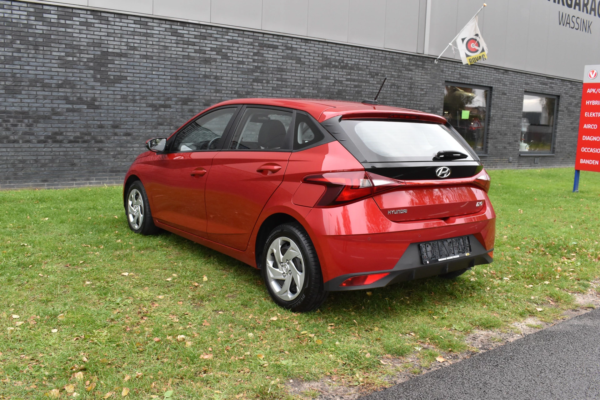Hoofdafbeelding Hyundai i20