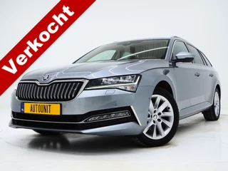 Škoda Superb Combi 1.4 TSI iV 218PK | Panoramadak | Camera | Virtual | Keyless | Sfeerlicht | Dodehoek | Memory | Carplay