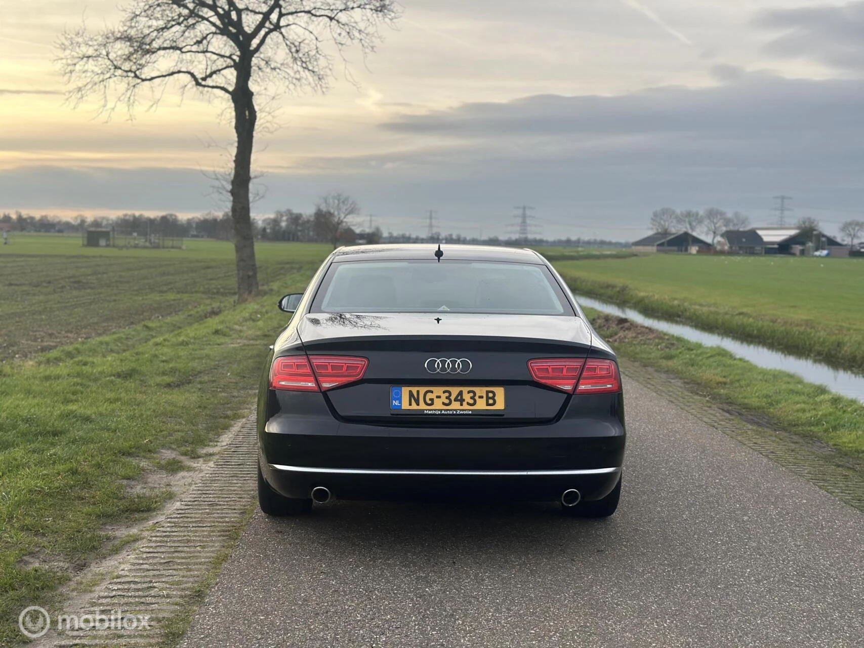 Hoofdafbeelding Audi A8