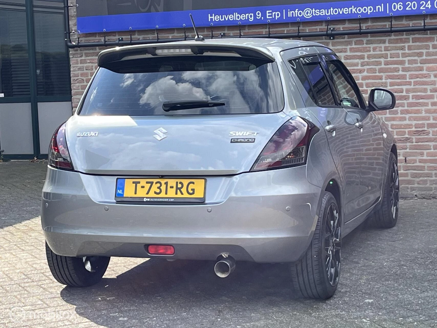 Hoofdafbeelding Suzuki Swift