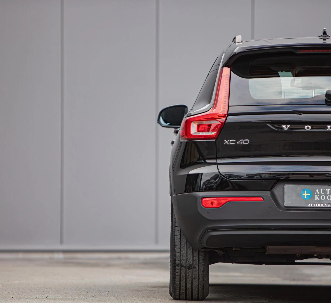 Hoofdafbeelding Volvo XC40