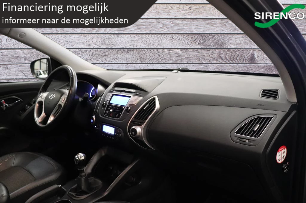 Hoofdafbeelding Hyundai ix35