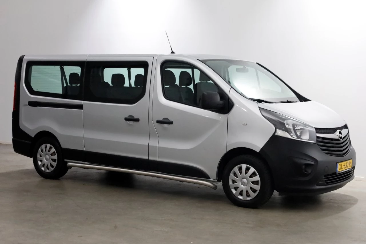 Hoofdafbeelding Opel Vivaro
