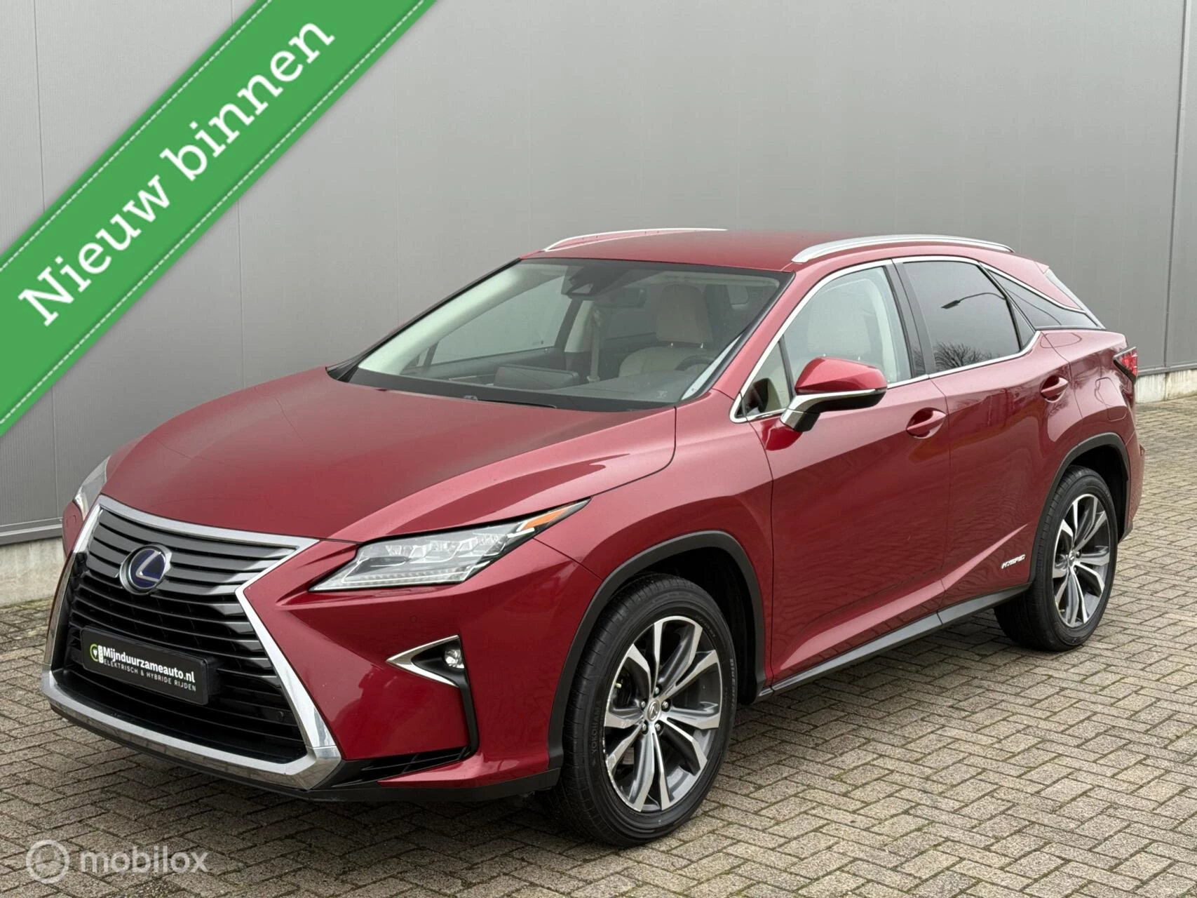 Hoofdafbeelding Lexus RX