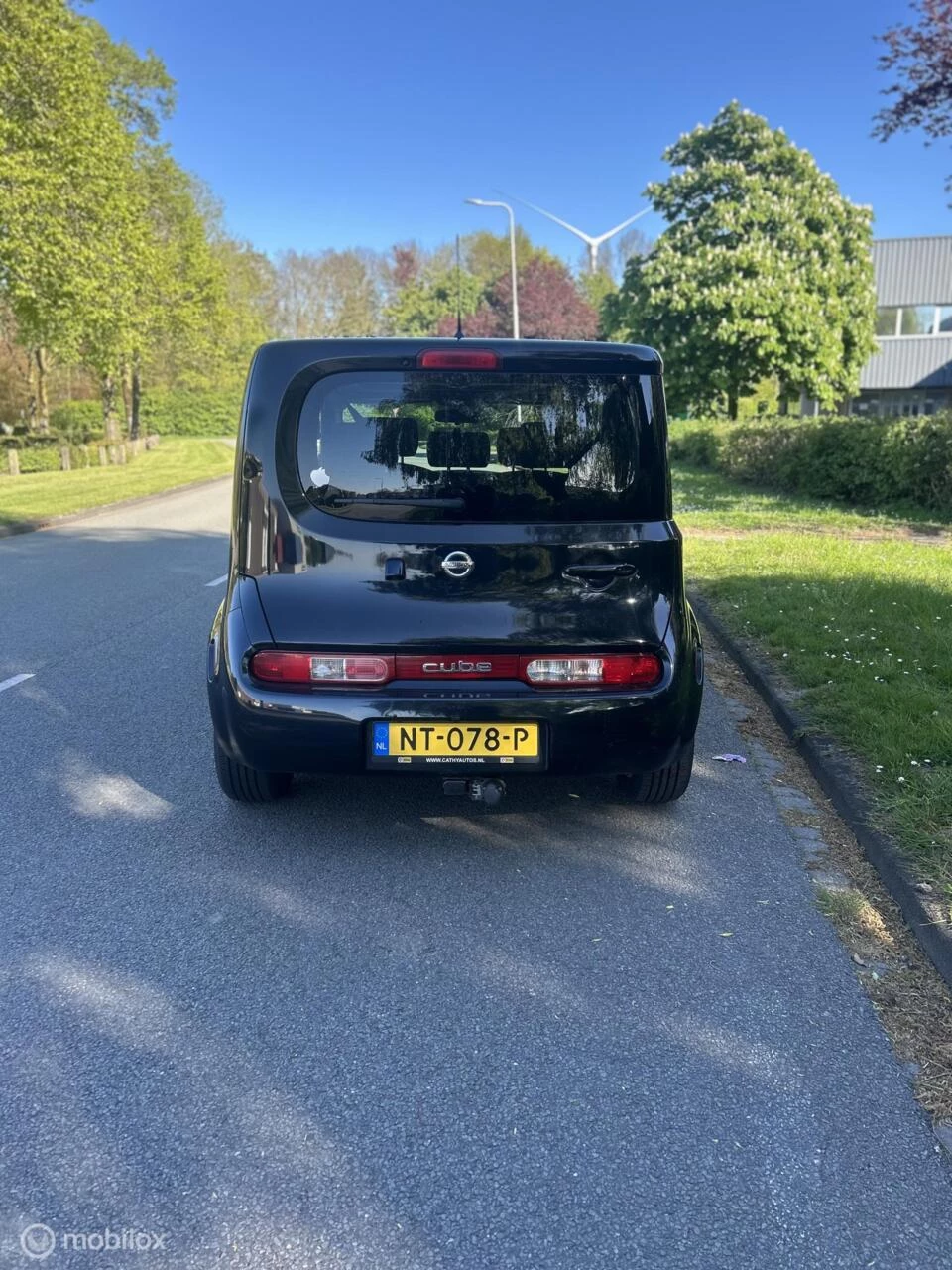 Hoofdafbeelding Nissan Cube