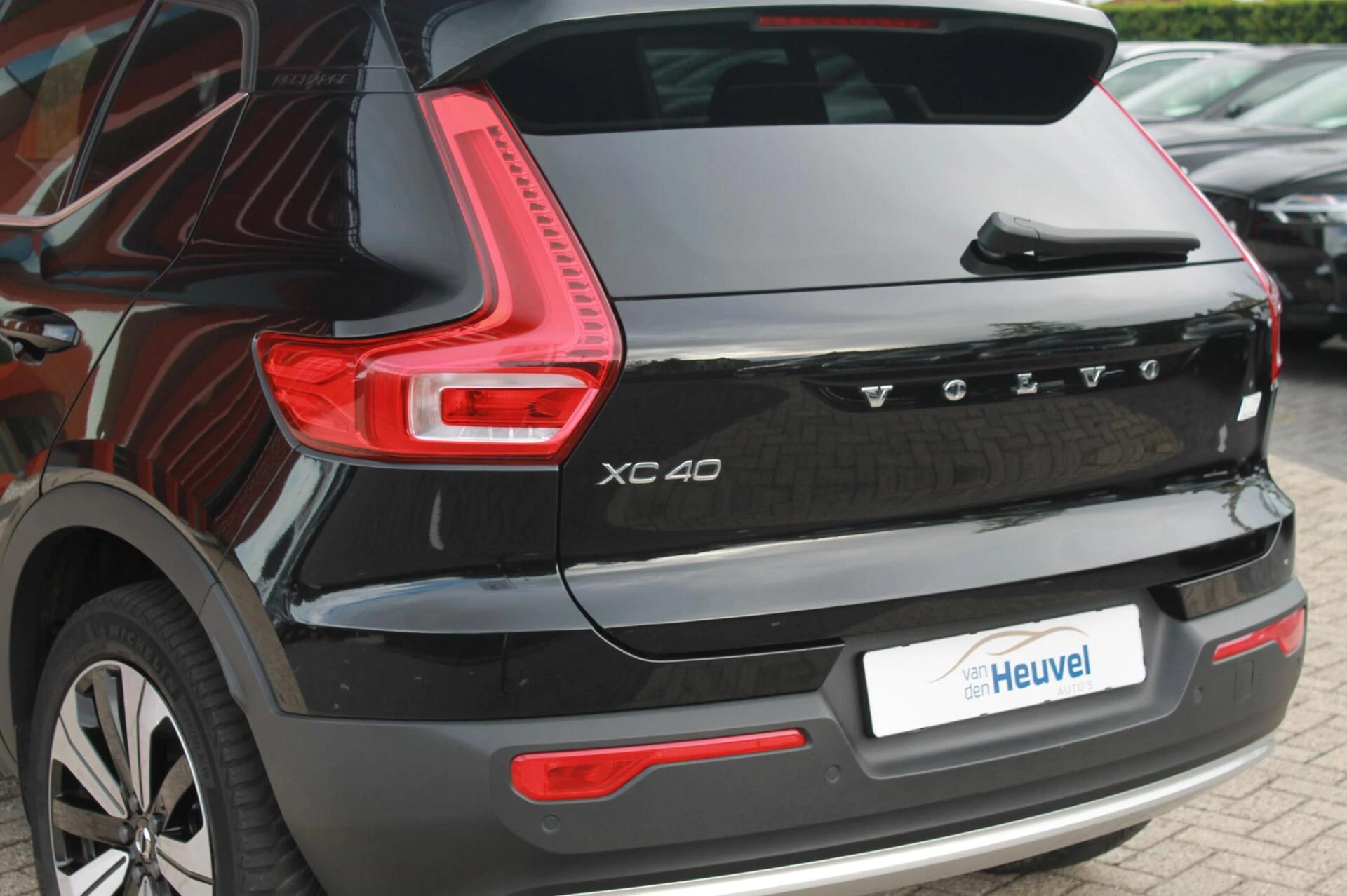 Hoofdafbeelding Volvo XC40