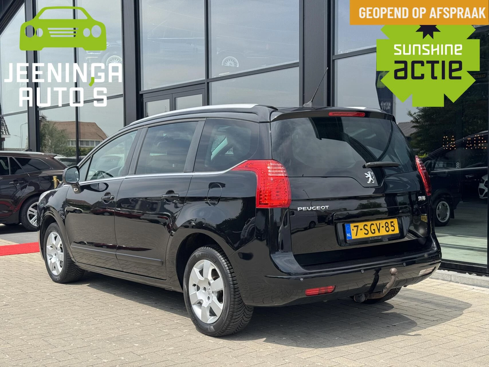Hoofdafbeelding Peugeot 5008
