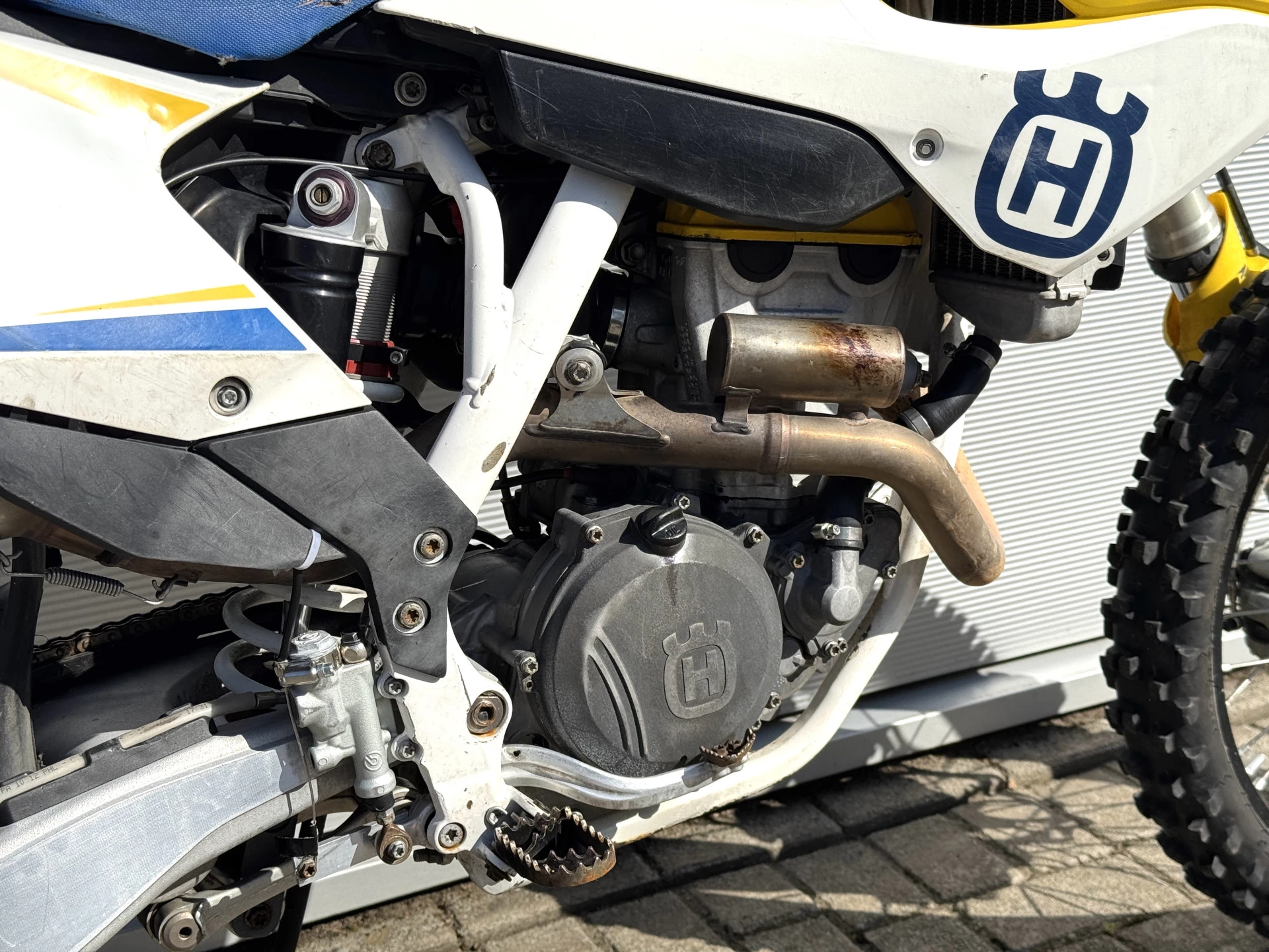 Hoofdafbeelding Husqvarna FE