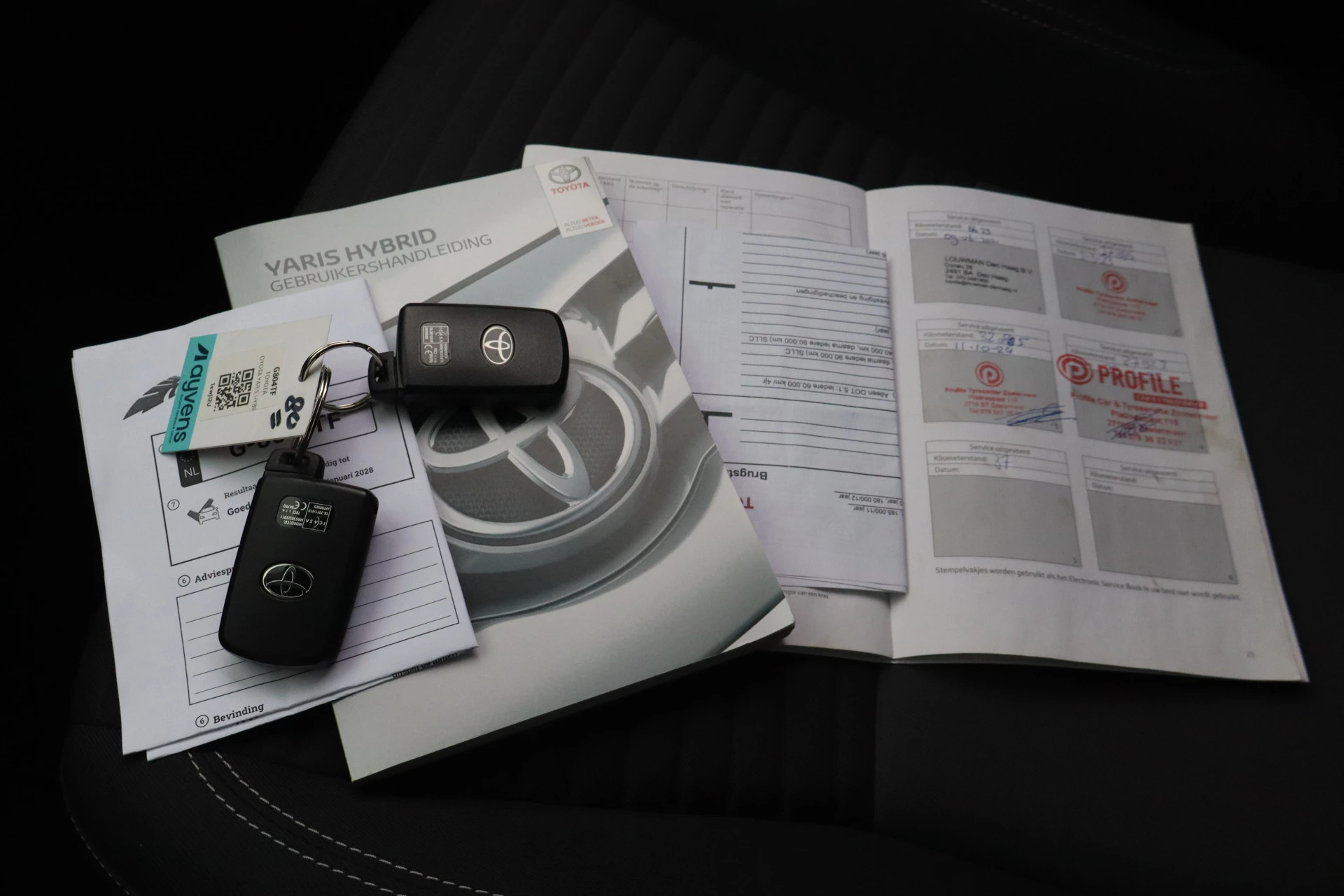 Hoofdafbeelding Toyota Yaris