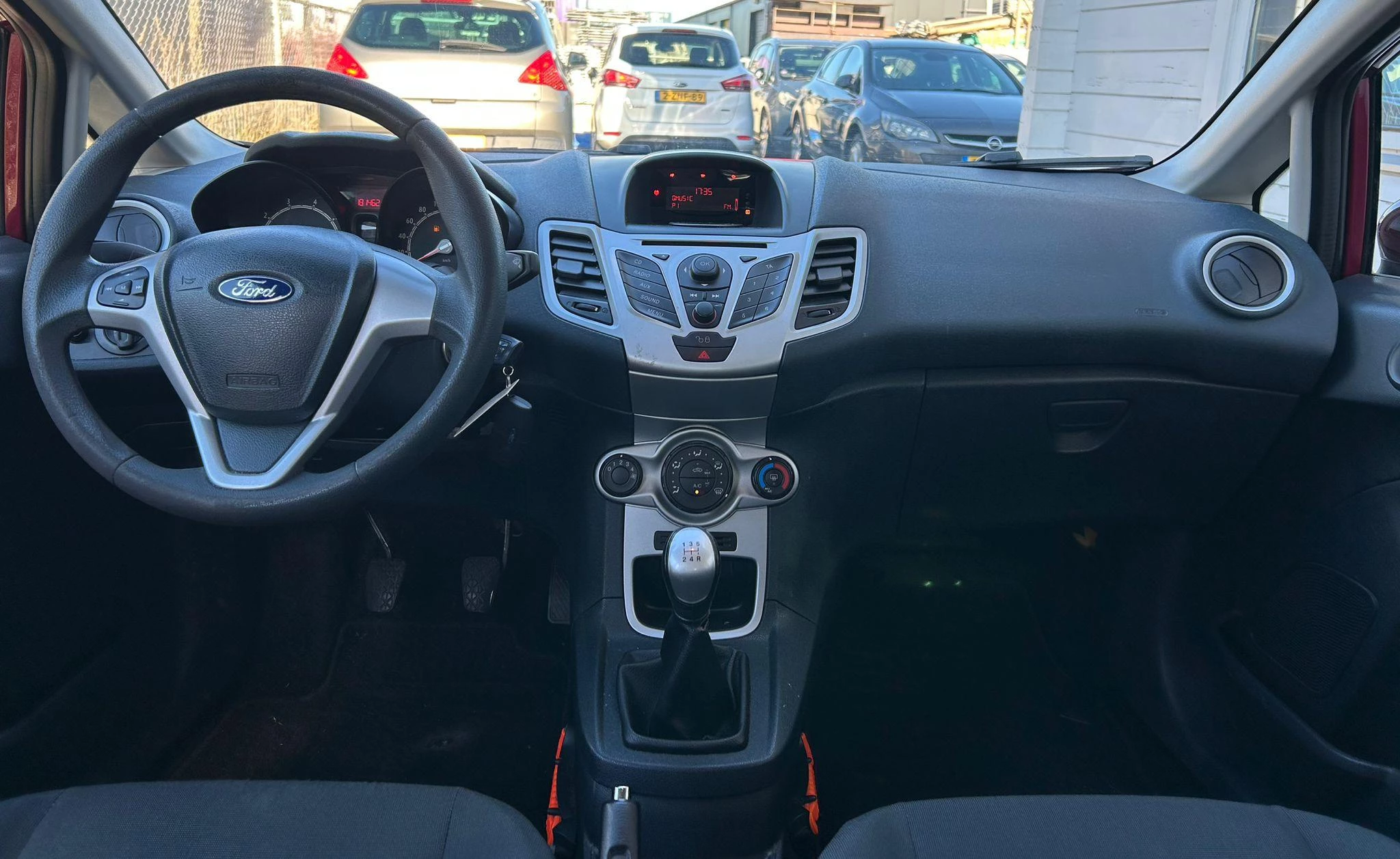 Hoofdafbeelding Ford Fiesta