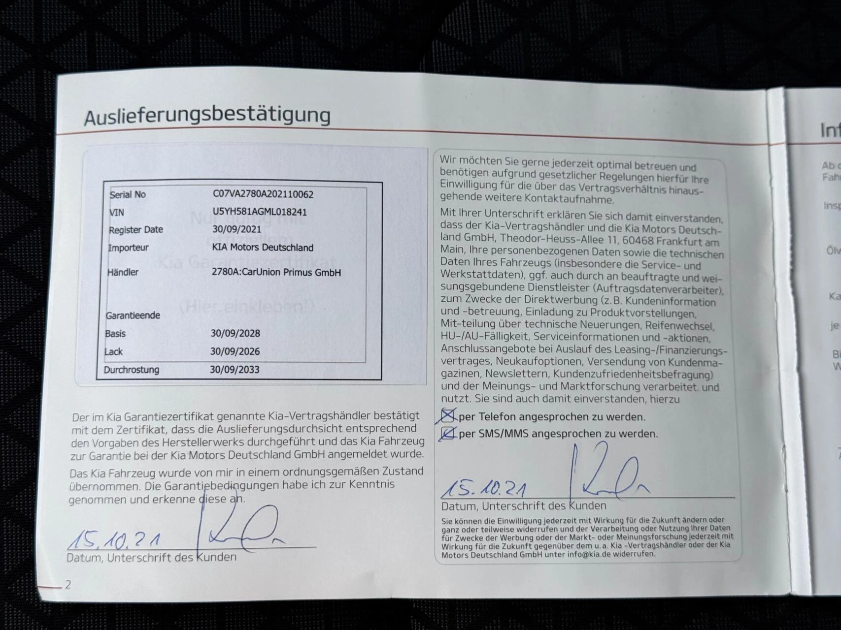 Hoofdafbeelding Kia Ceed Sportswagon