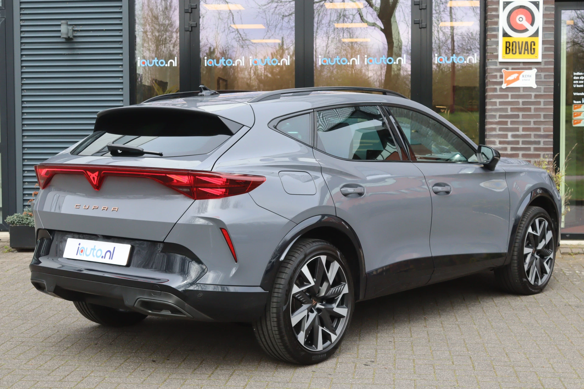 Hoofdafbeelding CUPRA Formentor