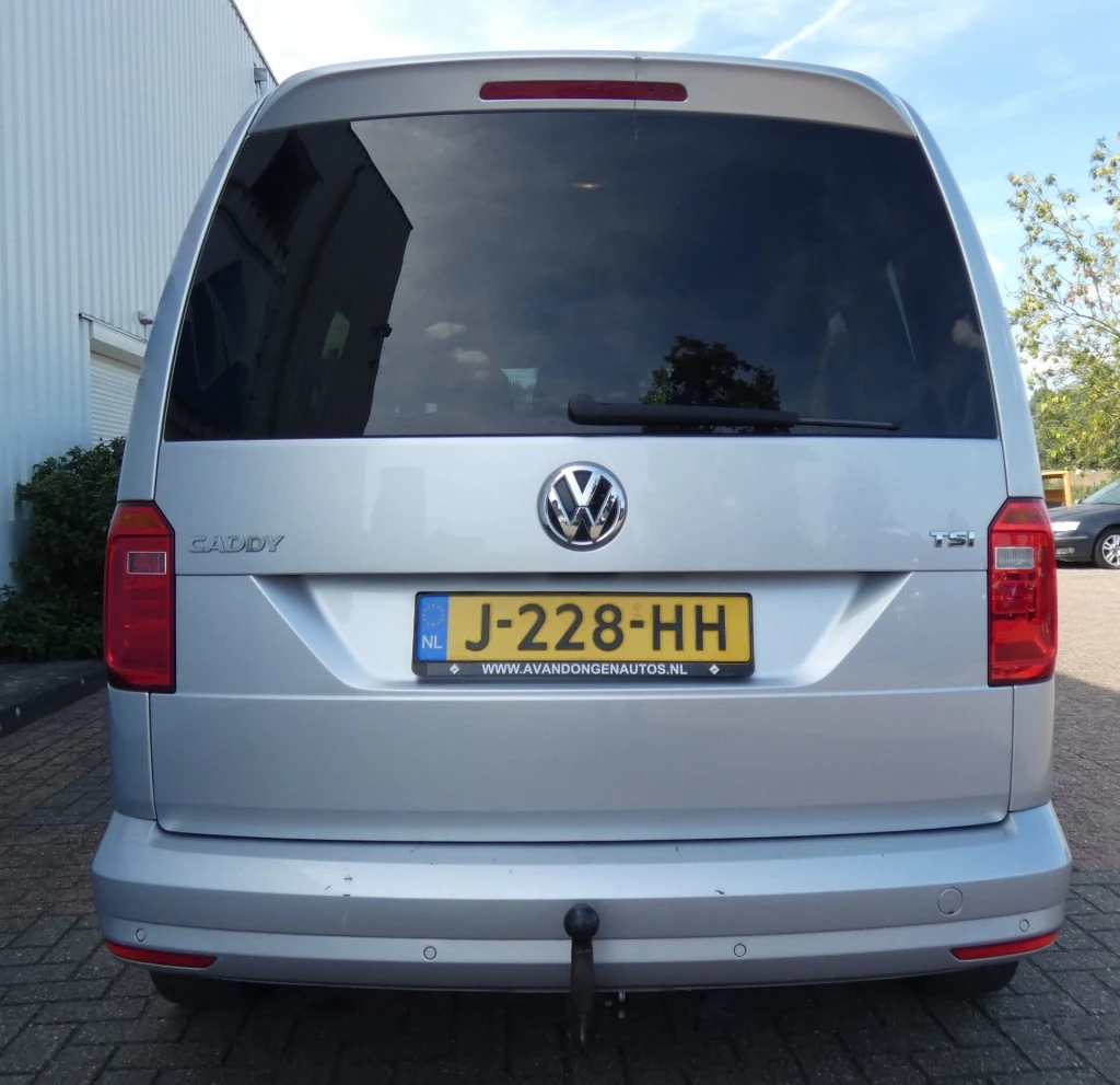 Hoofdafbeelding Volkswagen Caddy