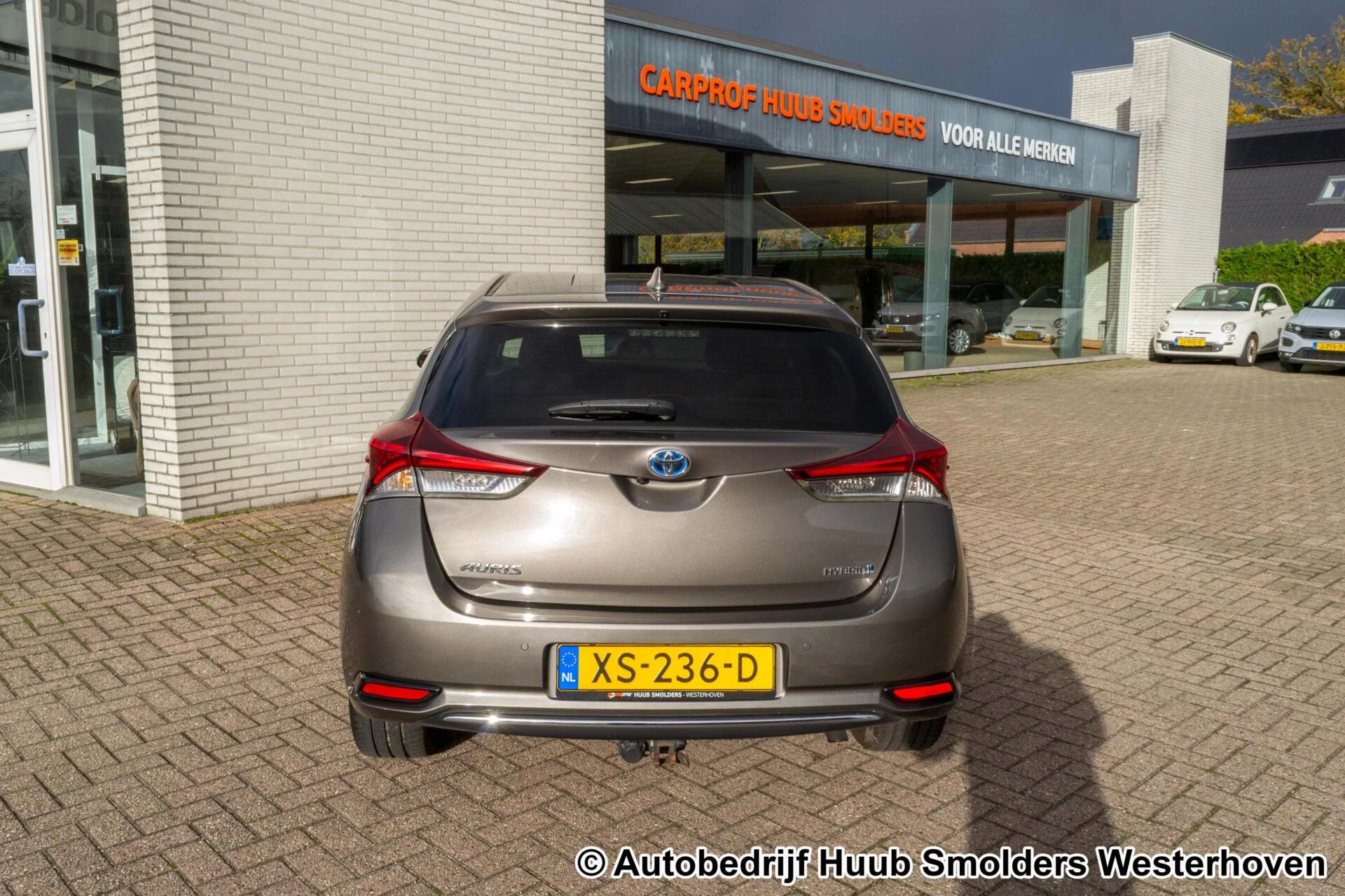 Hoofdafbeelding Toyota Auris