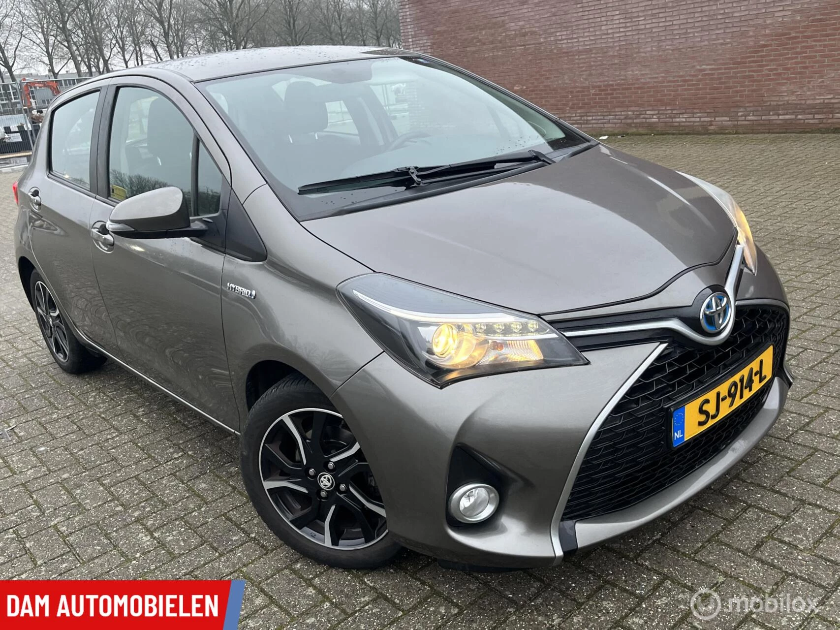 Hoofdafbeelding Toyota Yaris