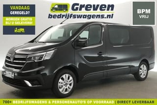 Renault Trafic 2.0 dCi L2H1 BPM Vrij | DC Airco 5 Persoons LED Cruise Camera Carplay Virtual 17"LMV PDC Trekhaak