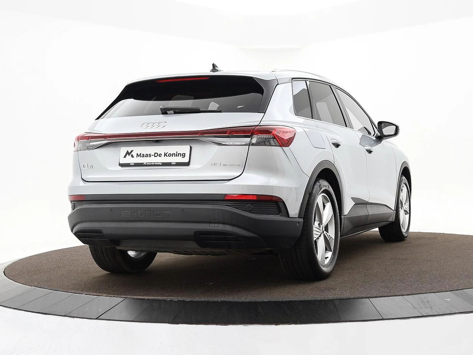 Hoofdafbeelding Audi Q4 e-tron