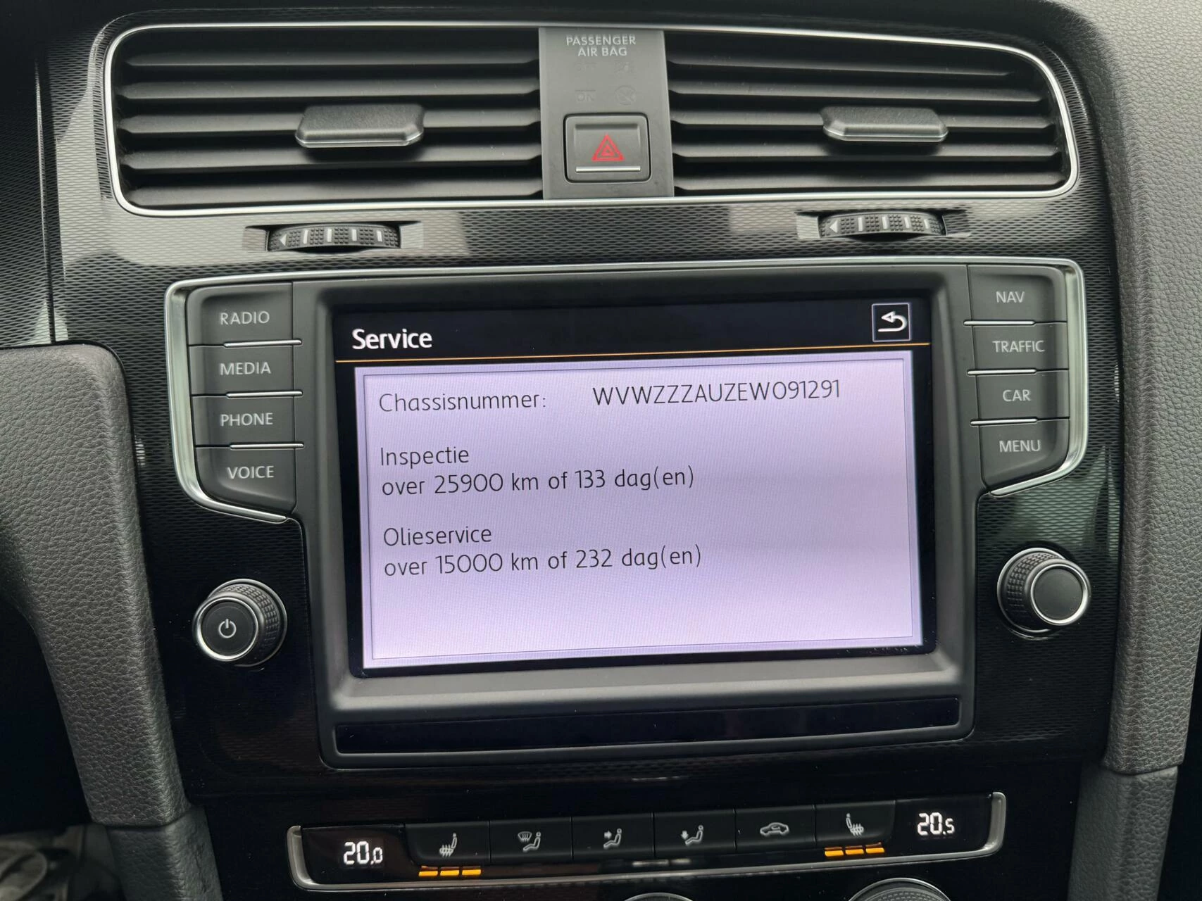 Hoofdafbeelding Volkswagen Golf