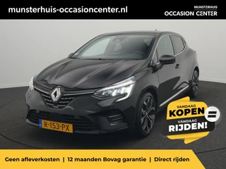 Renault Clio TCe 90 Techno - RIJKLAARPRIJS - All Seasonbanden - Achteruitrijcamera - Dealeronderhouden - 17 inch velgen