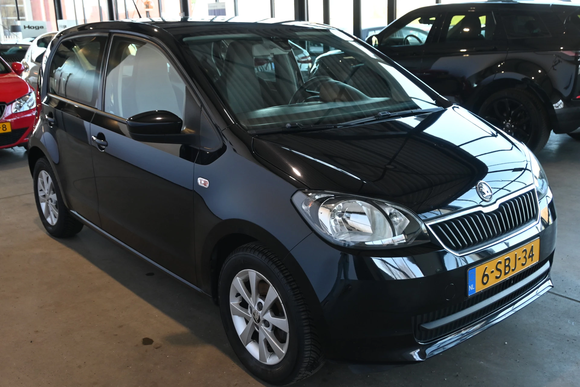 Hoofdafbeelding Škoda Citigo