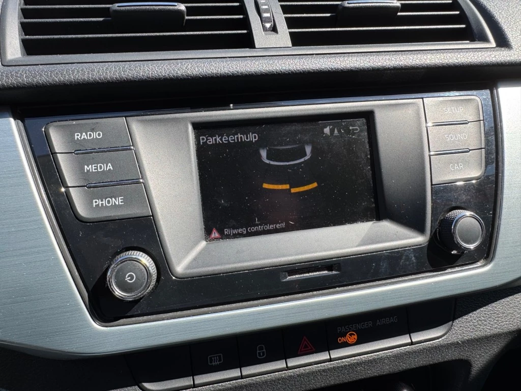 Hoofdafbeelding Škoda Fabia