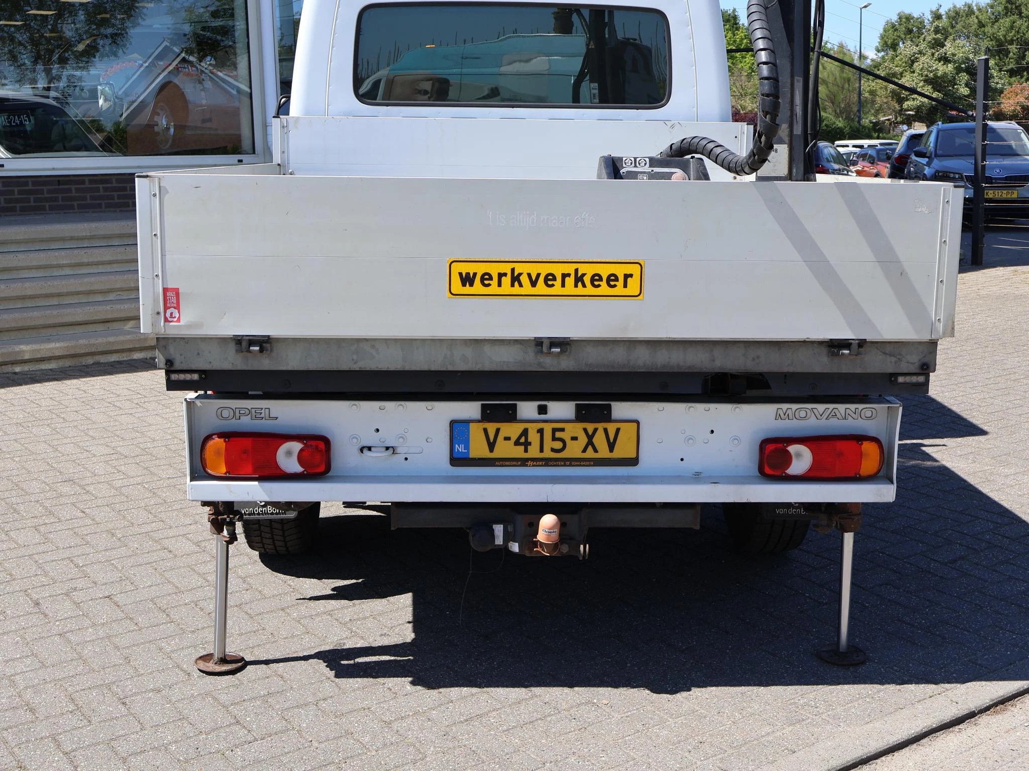 Hoofdafbeelding Opel Movano