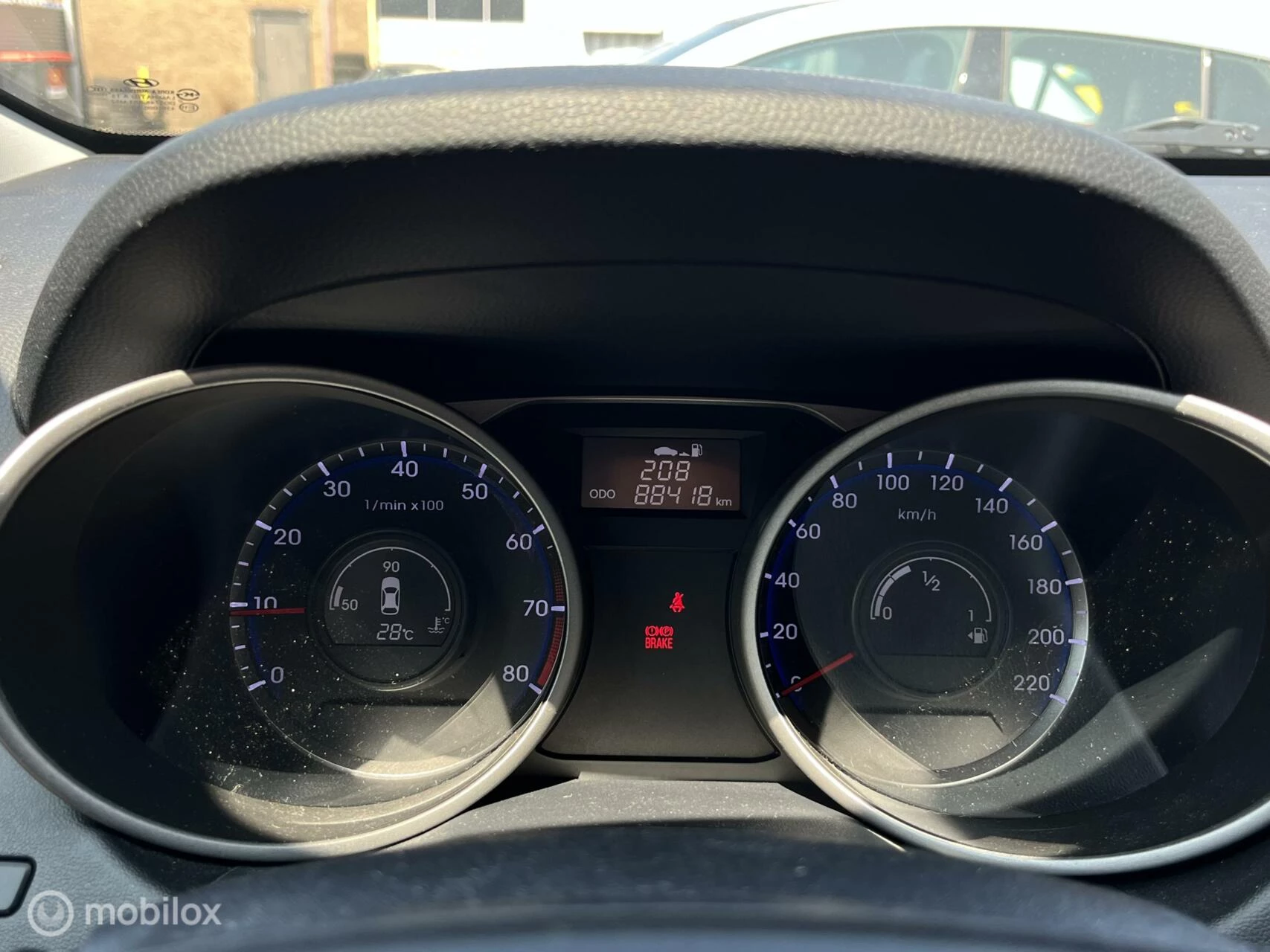 Hoofdafbeelding Hyundai ix35