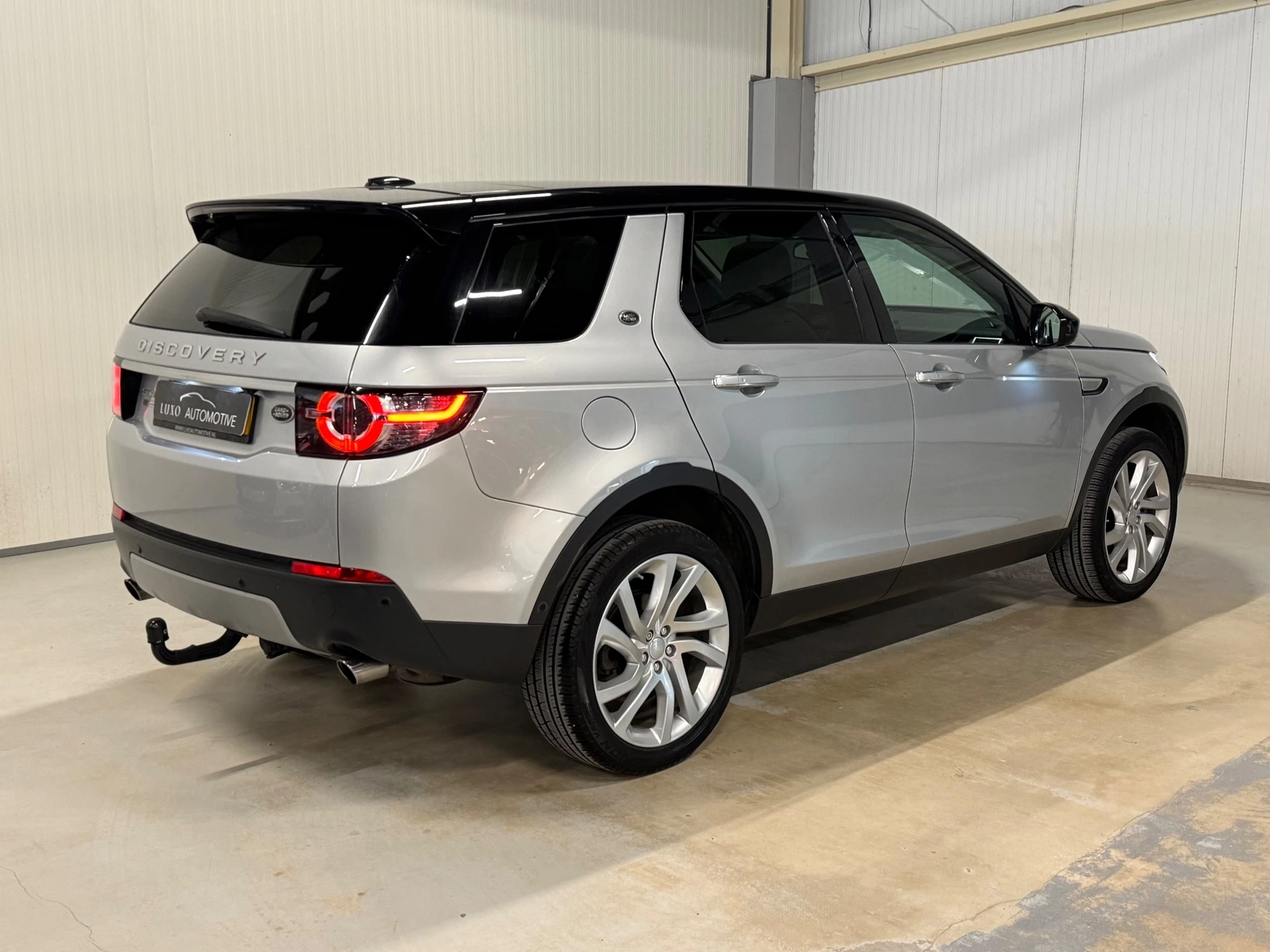 Hoofdafbeelding Land Rover Discovery Sport