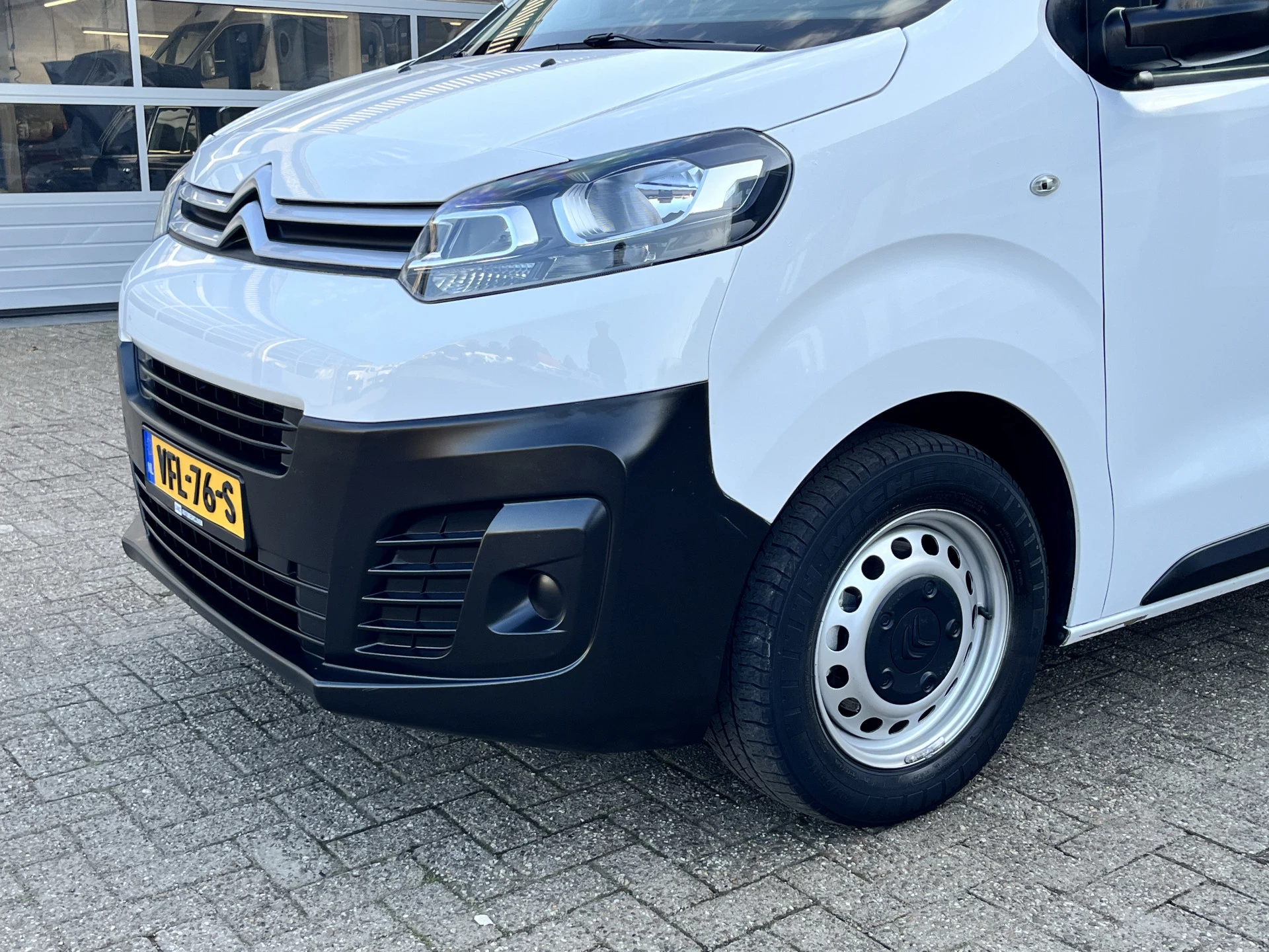 Hoofdafbeelding Citroën Jumpy