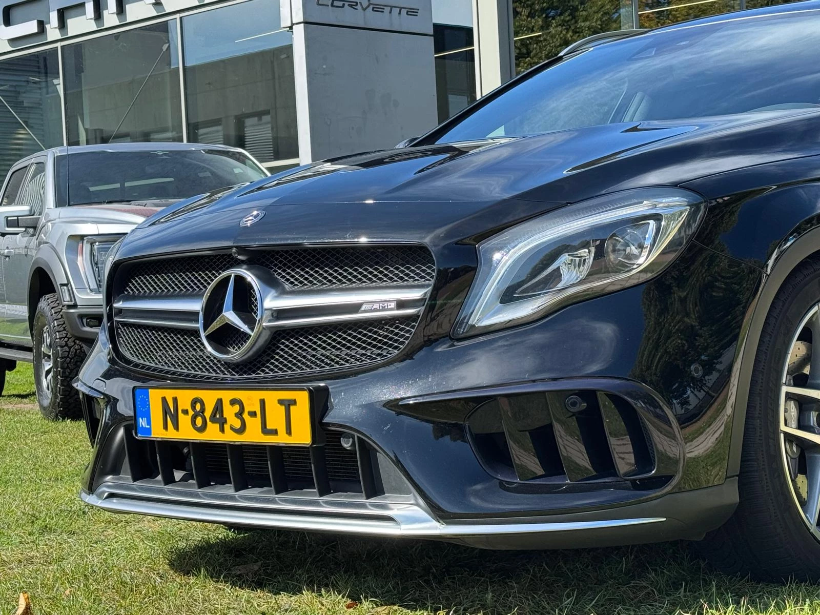 Hoofdafbeelding Mercedes-Benz GLA
