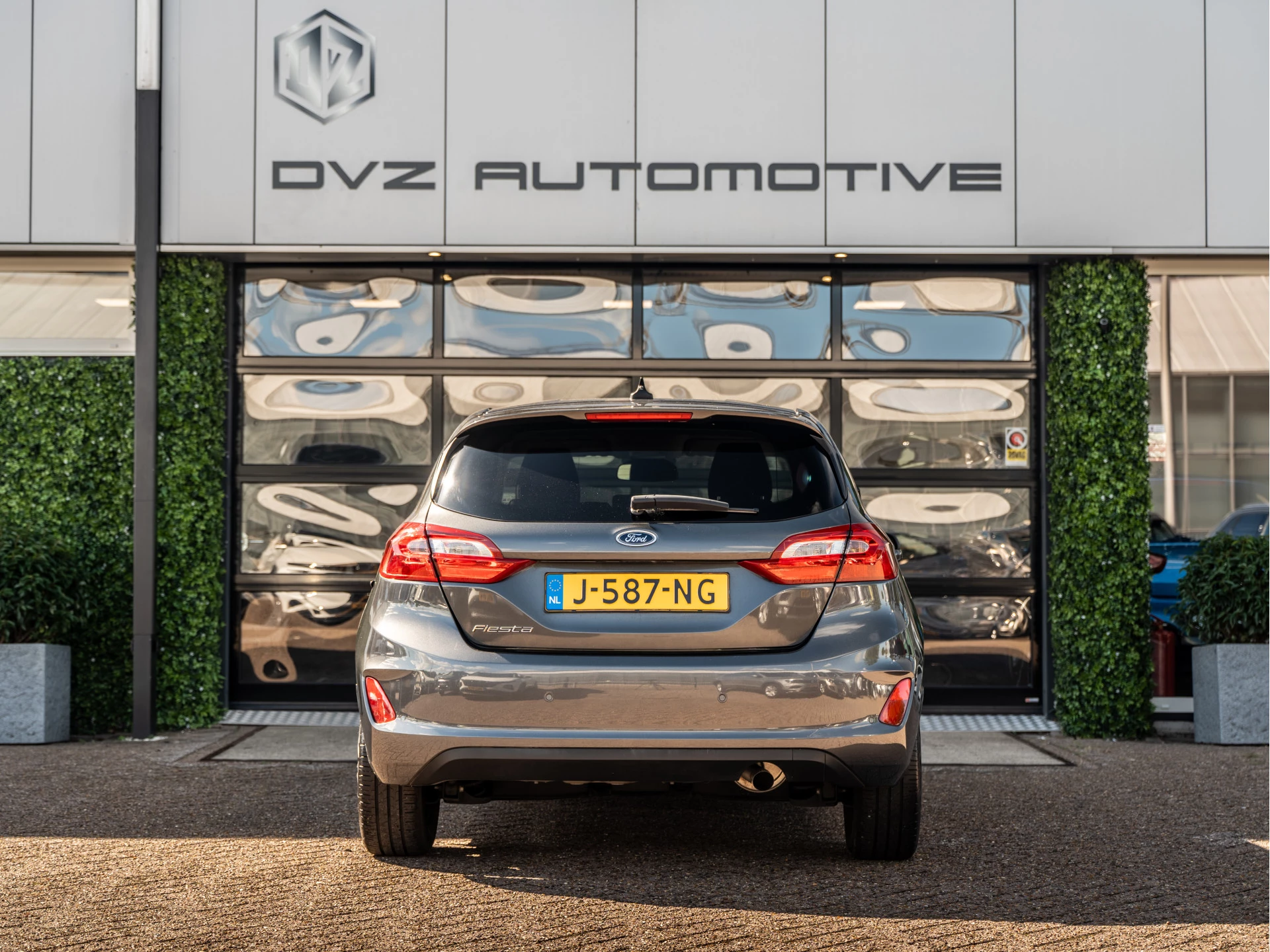 Hoofdafbeelding Ford Fiesta