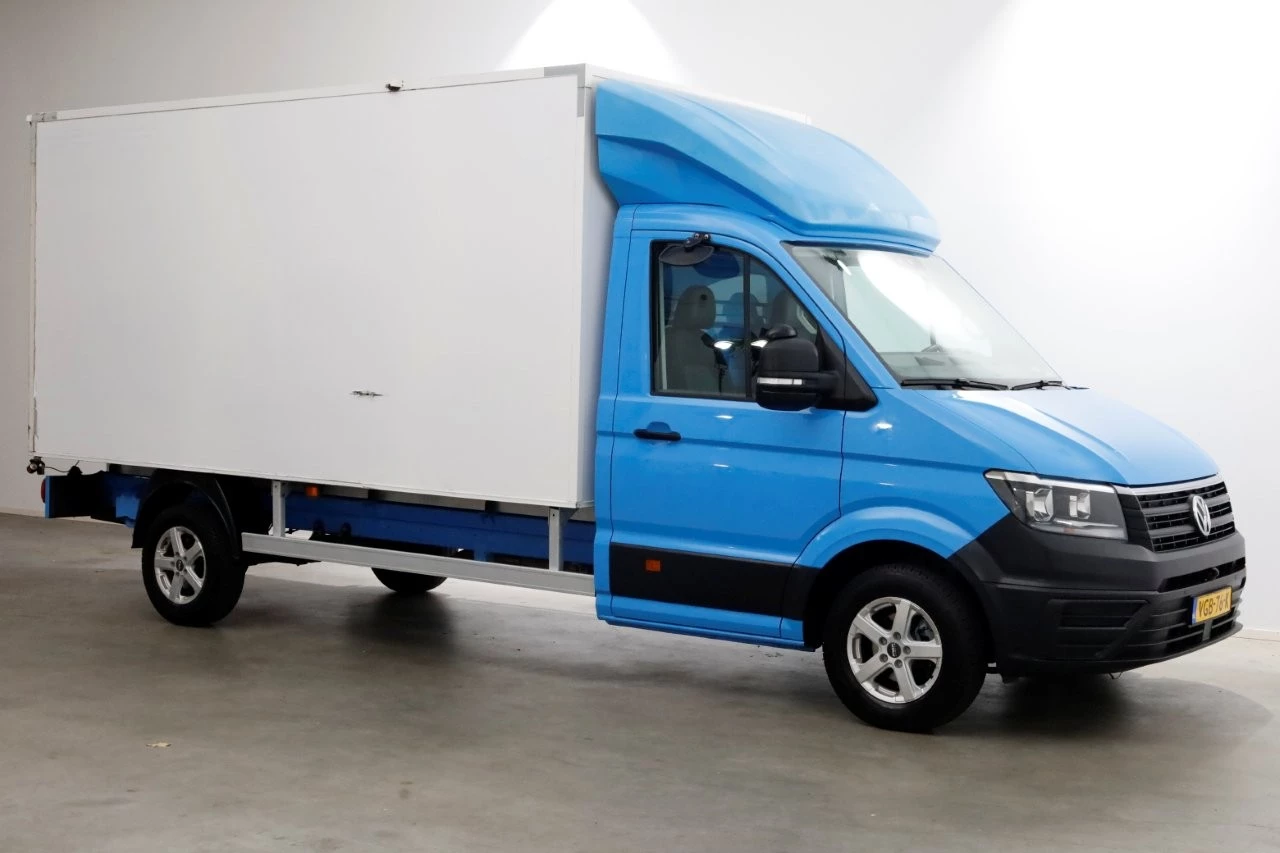 Hoofdafbeelding Volkswagen Crafter