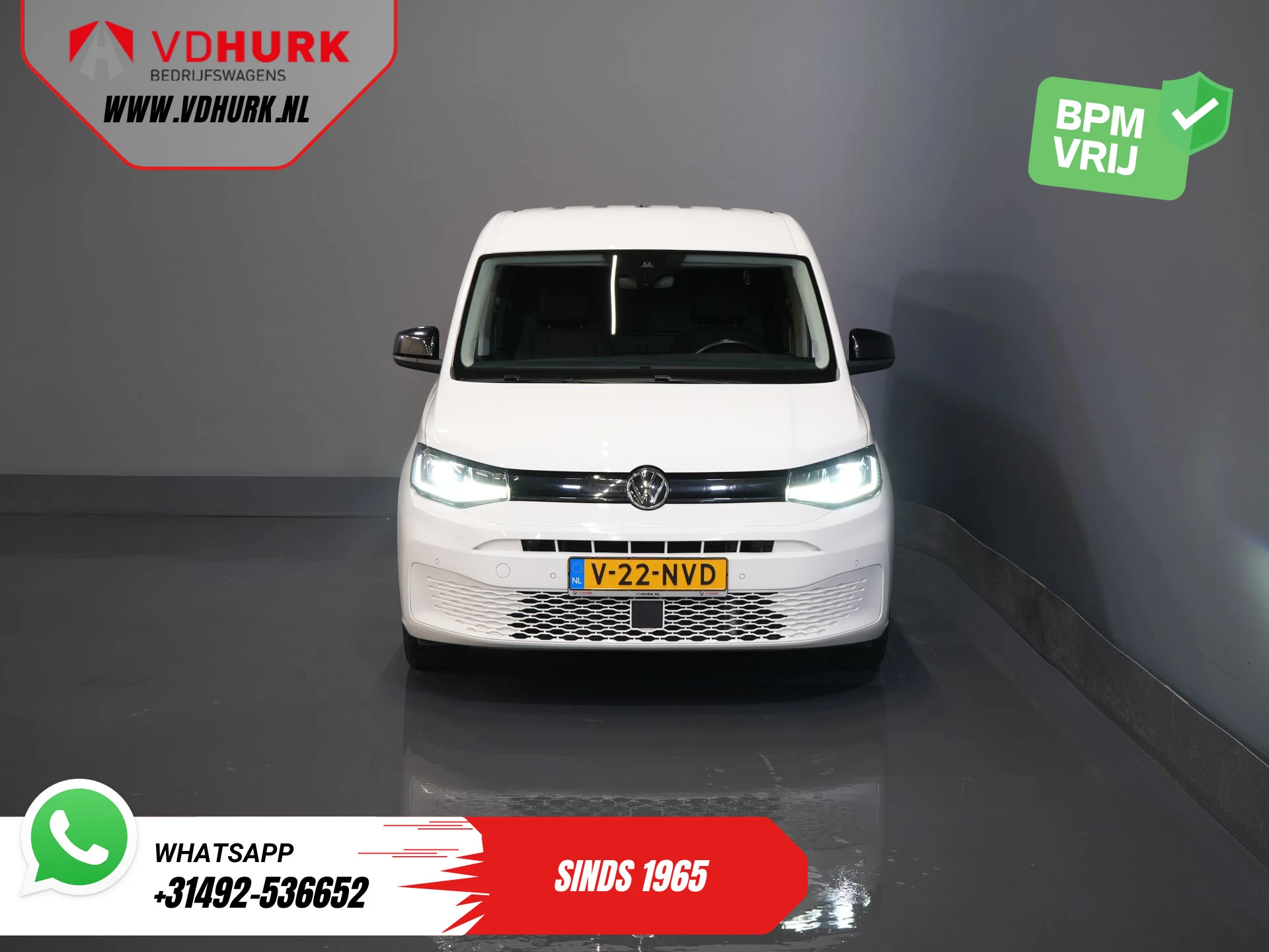 Hoofdafbeelding Volkswagen Caddy