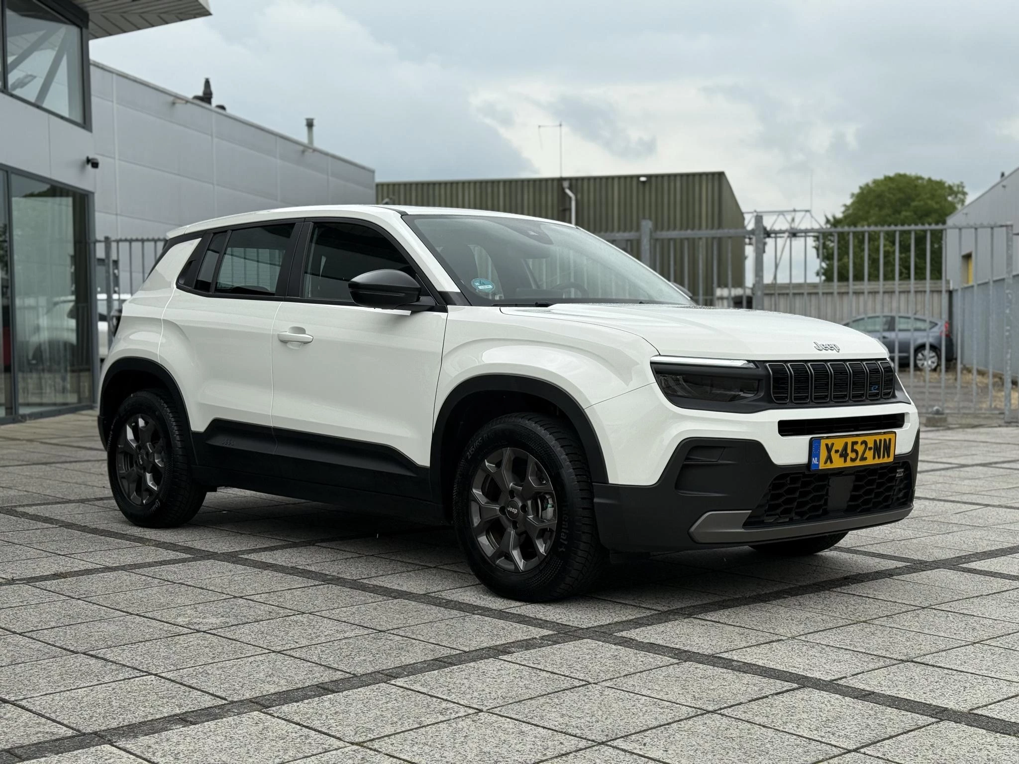 Hoofdafbeelding Jeep Avenger