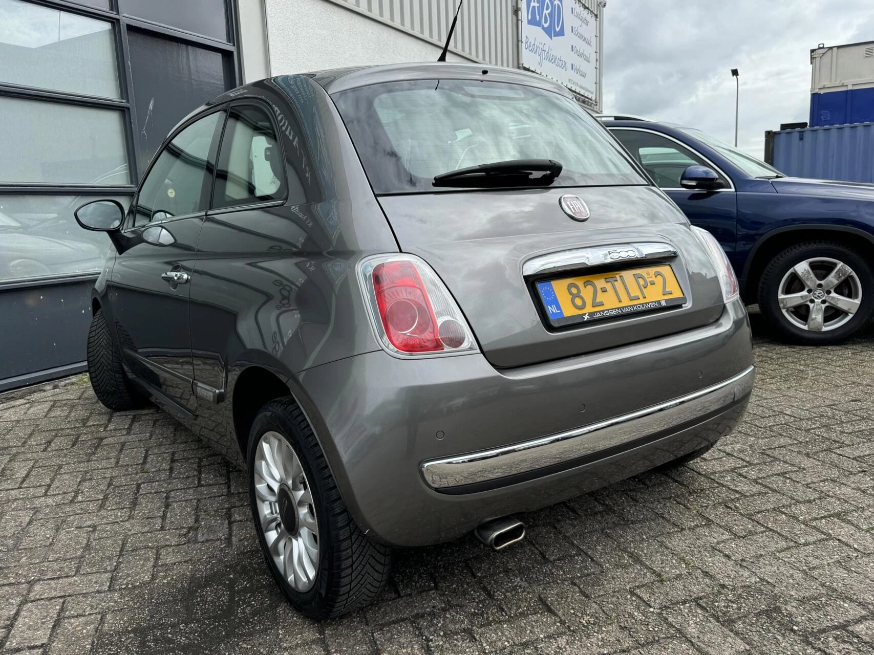 Hoofdafbeelding Fiat 500