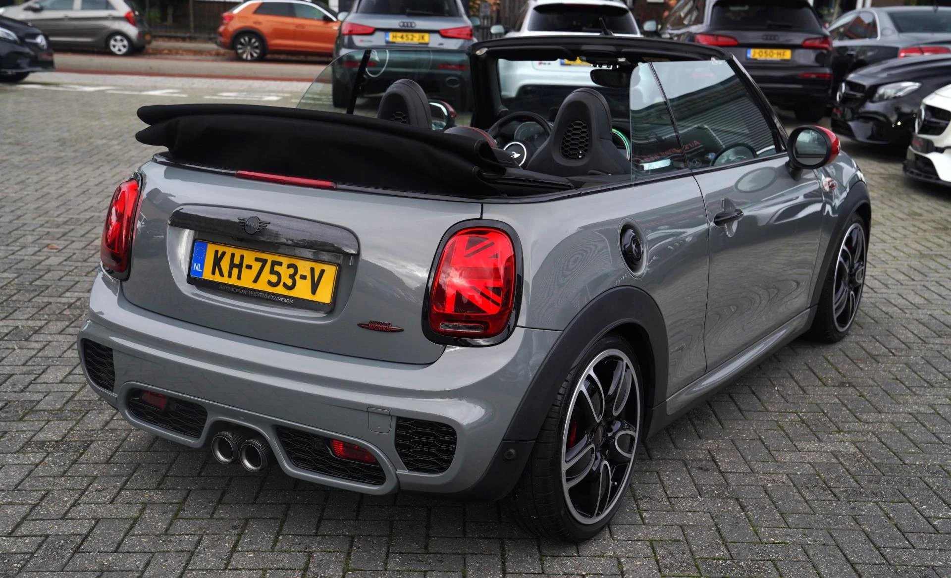 Hoofdafbeelding MINI Cooper Cabrio