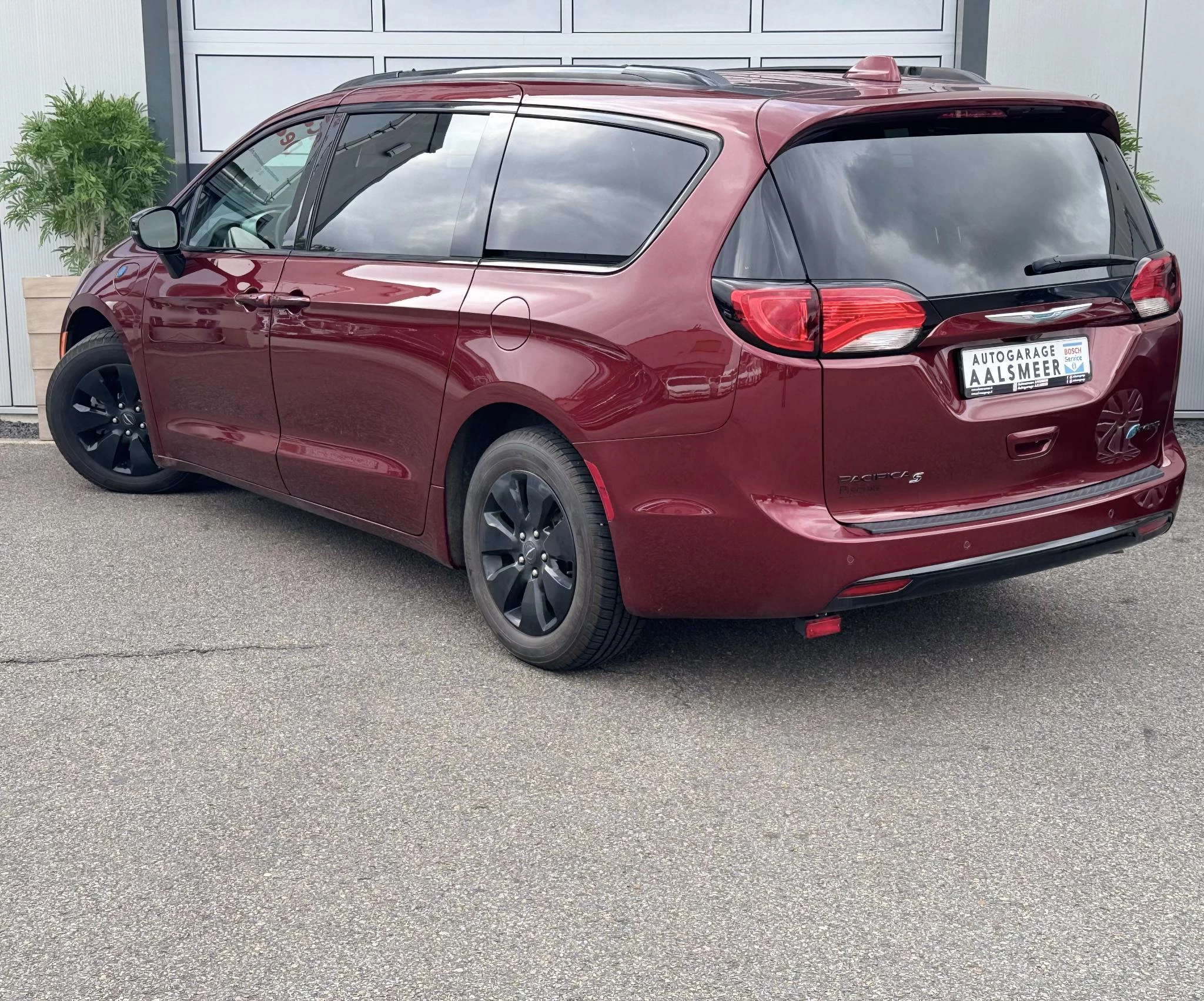 Hoofdafbeelding Chrysler Pacifica